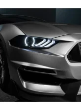Oracle Lighting Dynamic Colorshift Headlight DRL Halo Kit w/ Sequential Turn Signal Ford Mustang 2018-2022                                     - 1446-332 - Image 13