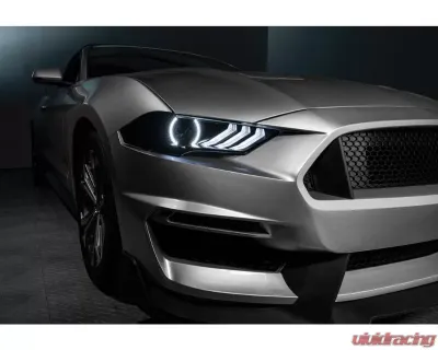 Oracle Lighting Dynamic Colorshift Headlight DRL Halo Kit w/ Sequential Turn Signal Ford Mustang 2018-2022 - 1446-332