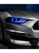 Oracle Lighting Dynamic Colorshift Headlight DRL Halo Kit w/ Sequential Turn Signal Ford Mustang 2018-2022                                     - 1446-332 - Image 14