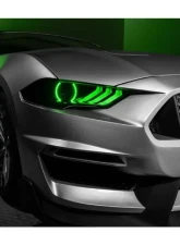 Oracle Lighting Dynamic Colorshift Headlight DRL Halo Kit w/ Sequential Turn Signal Ford Mustang 2018-2022                                     - 1446-332 - Image 16