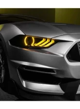 Oracle Lighting Dynamic Colorshift Headlight DRL Halo Kit w/ Sequential Turn Signal Ford Mustang 2018-2022                                     - 1446-332 - Image 17
