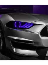 Oracle Lighting Dynamic Colorshift Headlight DRL Halo Kit w/ Sequential Turn Signal Ford Mustang 2018-2022                                     - 1446-332 - Image 18