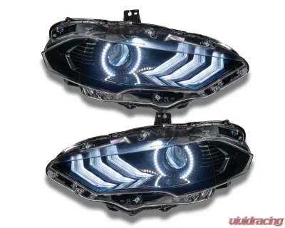 Oracle Lighting Dynamic Colorshift Headlight DRL Halo Kit w/ Sequential Turn Signal Ford Mustang 2018-2022 - 1446-332