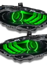 Oracle Lighting Dynamic Colorshift Headlight DRL Halo Kit w/ Sequential Turn Signal Ford Mustang 2018-2022                                     - 1446-332 - Image 8