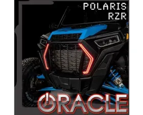Oracle Lighting Dynamic Colorshift Surface Mount Drl Signature Light Polaris RZR 1000 2019-2023
