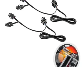 Oracle Lighting ColorSHIFT RGB+W Headlight DRL Upgrade w/ RF Controller GMC Sierra 2500 | 3500 HD 2020-2023