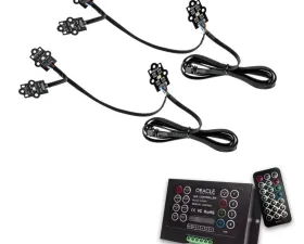 Oracle Lighting ColorSHIFT RGB+W Headlight DRL Upgrade w/ 2.0 Controller GMC Sierra 2500 | 3500 HD 2020-2023