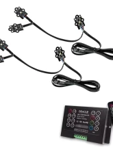 Oracle Lighting ColorSHIFT RGB+W Headlight DRL Upgrade w/ 2.0 Controller GMC Sierra 2500 | 3500 HD 2020-2023                                     - 1451-333 - Image 7