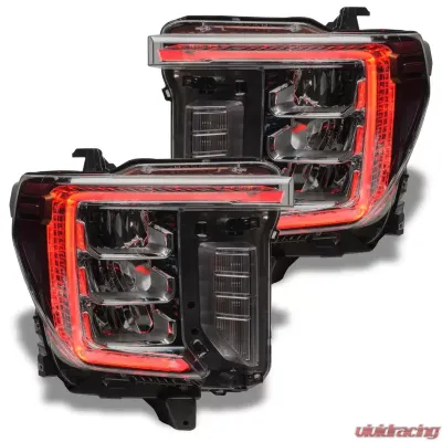 Oracle Lighting ColorSHIFT RGB+W Headlight DRL Upgrade w/ 2.0 Controller GMC Sierra 2500 | 3500 HD 2020-2023 - 1451-333