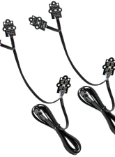 Oracle Lighting ColorSHIFT RGB+W Headlight DRL Upgrade w/o Controller GMC Sierra 2500 | 3500 HD 2020-2023                                     - 1451-334 - Image 7