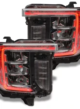 Oracle Lighting ColorSHIFT RGB+W Headlight DRL Upgrade w/o Controller GMC Sierra 2500 | 3500 HD 2020-2023                                     - 1451-334 - Image 7