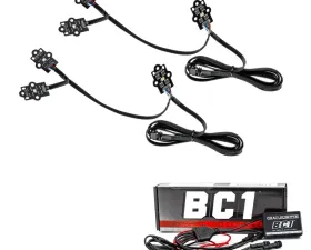 Oracle Lighting ColorSHIFT RGB+W Headlight DRL Upgrade w/ BC1 Controller GMC Sierra 2500 | 3500 HD 2020-2023