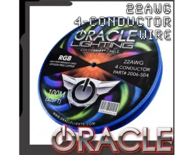 Oracle Lighting 22 AWG 4-Conductor Installation Wire