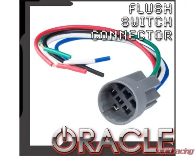 Oracle Lighting Pre-Wired Flush Switch Connector - 2056-504