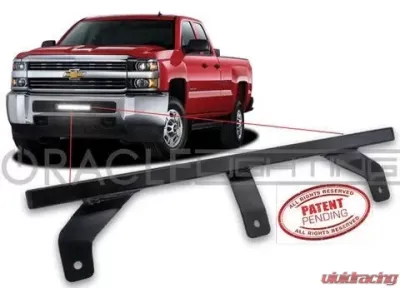 Oracle Lighting Bumper Mount Bracket Chevrolet Silverado 2015-2017 2500/3500 - 2064-504
