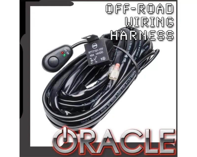 Oracle Lighting Off-Road 40A Single Light Harness - Heavy Duty - 2073-504