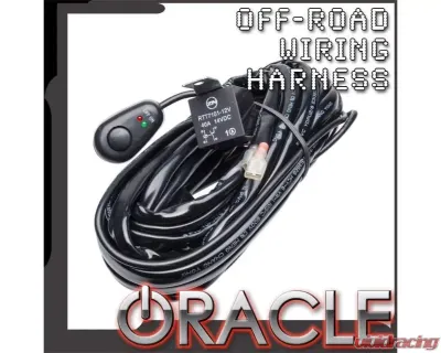 Oracle Lighting Off-Road 40A Single Light Harness - Heavy Duty - 2073-504