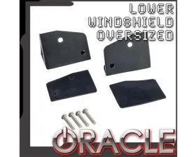 Oracle Lighting Lower Windshield Oversized Light Mount Brackets Pair JEEP Wrangler JK 2007-2015