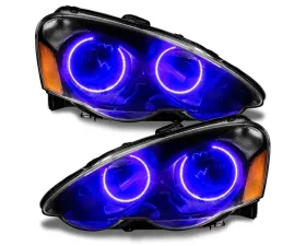Oracle Lighting LED Halo Kit Blue Acura RSX/TYPE S 2002-2004