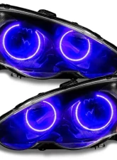 Oracle Lighting LED Halo Kit ColorSHIFT 2.0 Acura RSX/TYPE S 2002-2004                                     - 2205-333 - Image 9