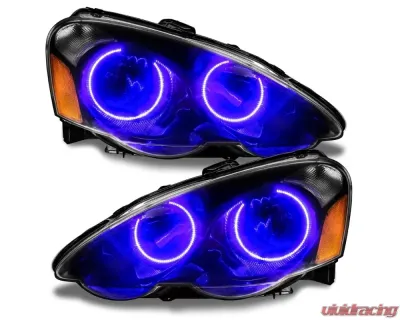 Oracle Lighting LED Halo Kit ColorSHIFT 2.0 Acura RSX/TYPE S 2002-2004 - 2205-333