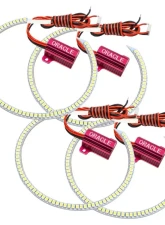 Oracle Lighting LED Halo Kit ColorSHIFT 2.0 Acura RSX/TYPE S 2002-2004                                     - 2205-333 - Image 2