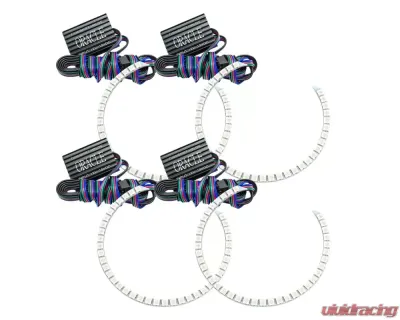 Oracle Lighting LED Halo Kit ColorSHIFT 2.0 Acura RSX/TYPE S 2002-2004 - 2205-333