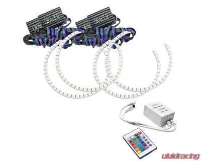 Oracle Lighting LED Halo Kit ColorSHIFT 2.0 Acura RSX/TYPE S 2002-2004 - 2205-333