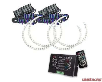 Oracle Lighting LED Halo Kit ColorSHIFT 2.0 Acura RSX/TYPE S 2002-2004 - 2205-333