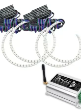 Oracle Lighting LED Halo Kit ColorSHIFT 2.0 Acura RSX/TYPE S 2002-2004                                     - 2205-333 - Image 8