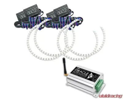Oracle Lighting LED Halo Kit ColorSHIFT 2.0 Acura RSX/TYPE S 2002-2004 - 2205-333