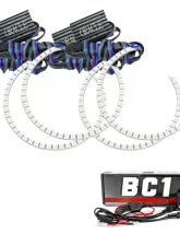 Oracle Lighting LED Halo Kit ColorSHIFT 2.0 Acura RSX/TYPE S 2002-2004                                     - 2205-333 - Image 9