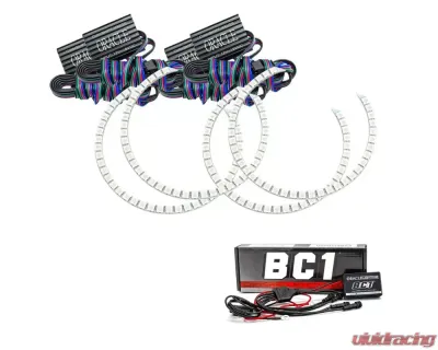 Oracle Lighting LED Halo Kit ColorSHIFT 2.0 Acura RSX/TYPE S 2002-2004 - 2205-333