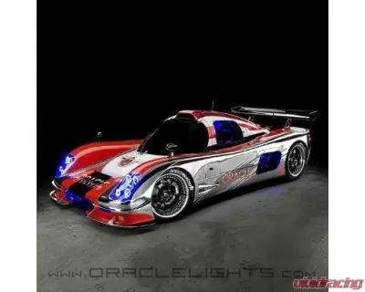 Oracle Lighting LED Halo Kit ColorSHIFT - Simple Ultima GTR - 2265-504