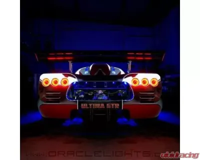 Oracle Lighting LED Halo Kit ColorSHIFT - Simple Ultima GTR - 2265-504