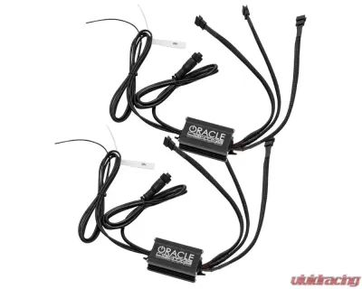 Oracle Lighting Rgb+W Drl Headlight Conversion Kit Dodge Charger 2015-2021 Colorshift - Bc1 - 1443-335