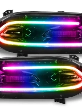Oracle Lighting Rgb+W Drl Headlight Conversion Kit Dodge Charger 2015-2021 Colorshift - Bc1                                     - 1443-335 - Image 6