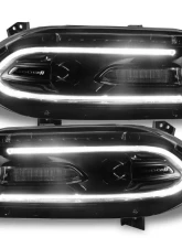Oracle Lighting Rgb+W Drl Headlight Conversion Kit Dodge Charger 2015-2021 Colorshift - Bc1                                     - 1443-335 - Image 7