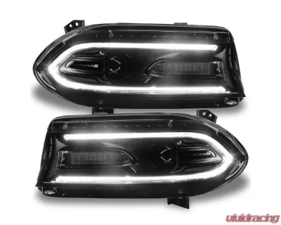 Oracle Lighting Rgb+W Drl Headlight Conversion Kit Dodge Charger 2015-2021 Colorshift - Bc1 - 1443-335