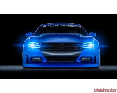 Oracle Lighting Rgb+W Drl Headlight Conversion Kit Dodge Charger 2015-2021 Colorshift - Bc1 - 1443-335