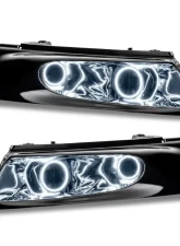 Oracle Lighting SMD LED Halo Kit ColorSHIFT 2.0 Plymouth Prowler 1997-2002                                     - 2503-333 - Image 14