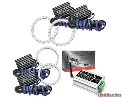 Oracle Lighting SMD LED Halo Kit ColorSHIFT 2.0 Plymouth Prowler 1997-2002 - 2503-333