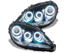 Oracle Lighting SMD LED Triple Halo Kit ColorSHIFT - No Controller Chevrolet Corvette C6 2005-2013