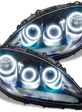 Oracle Lighting SMD LED Triple Halo Kit ColorSHIFT - No Controller Chevrolet Corvette C6 2005-2013                                     - 2683T-334 - Image 14