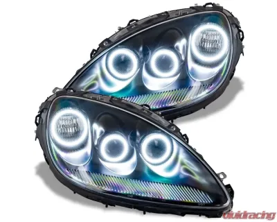 Oracle Lighting SMD LED Triple Halo Kit ColorSHIFT - No Controller Chevrolet Corvette C6 2005-2013 - 2683T-334