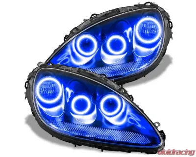 Oracle Lighting SMD LED Triple Halo Kit ColorSHIFT - No Controller Chevrolet Corvette C6 2005-2013 - 2683T-334