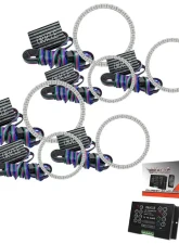 Oracle Lighting SMD LED Triple Halo Kit ColorSHIFT - No Controller Chevrolet Corvette C6 2005-2013                                     - 2683T-334 - Image 11