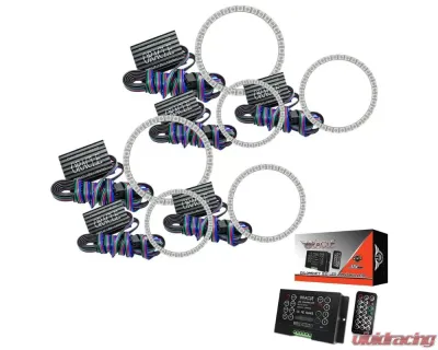 Oracle Lighting SMD LED Triple Halo Kit ColorSHIFT - No Controller Chevrolet Corvette C6 2005-2013 - 2683T-334