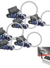 Oracle Lighting SMD LED Triple Halo Kit ColorSHIFT - No Controller Chevrolet Corvette C6 2005-2013                                     - 2683T-334 - Image 12