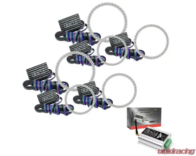 Oracle Lighting SMD LED Triple Halo Kit ColorSHIFT - No Controller Chevrolet Corvette C6 2005-2013 - 2683T-334